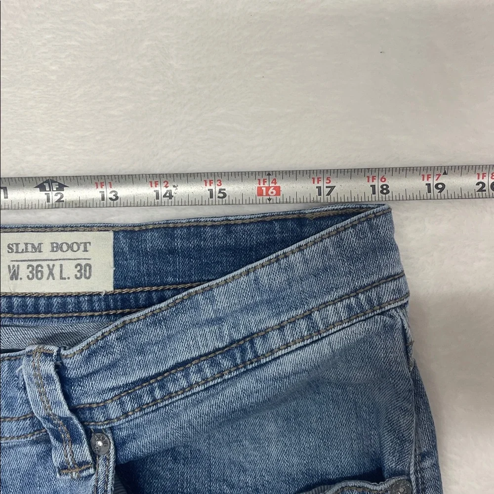 T.K. Axel Jeans Slim Boot Size 36x30